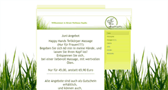 Desktop Screenshot of happy-hands-online.de